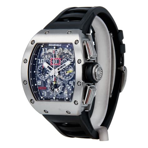 richard mille silver|richard mille watch cost.